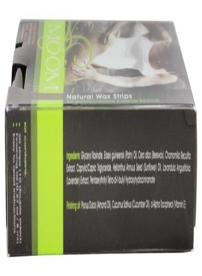 موم شرائح موم إكسبريس المشمعة مسبقاً للساقين والجسم، عبوة من 20 شريحة - Image 2